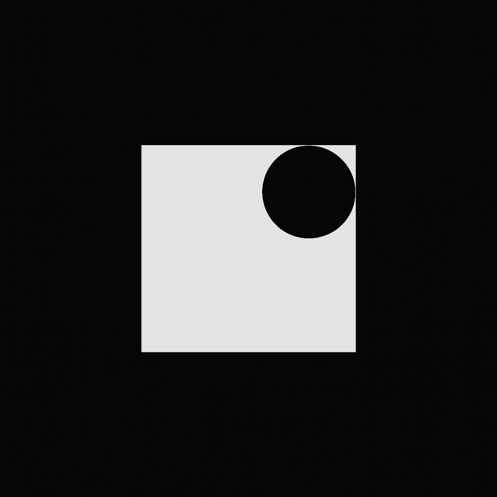 Negative Space is Not Empty